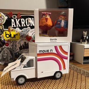 Target Pride Les Bird Set with Moving Truck NWT